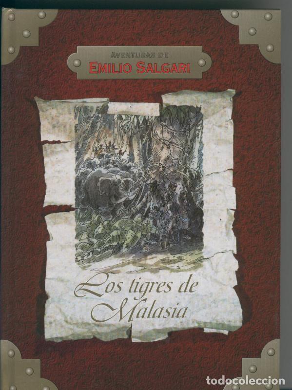 Collezionismo di Riviste e Giornali: Los tigres de Malasia - Emilio Salgari