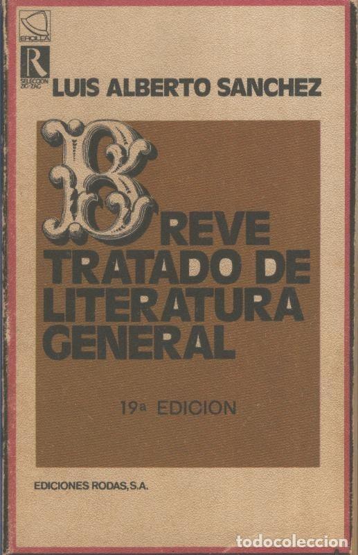 Sammeln von Zeitschriften und Zeitungen: Breve tratado de literatura general - Luis Alberto Sanchez