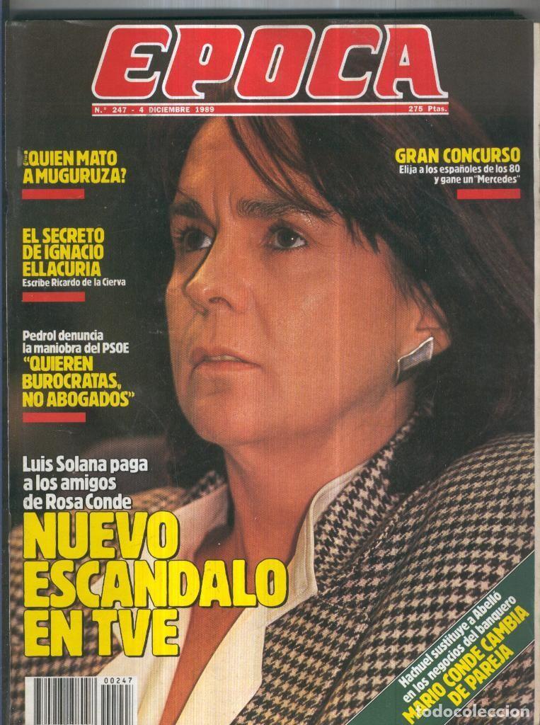 Sammeln von Zeitschriften und Zeitungen: EPOCA Numero 247 - Varios Autores