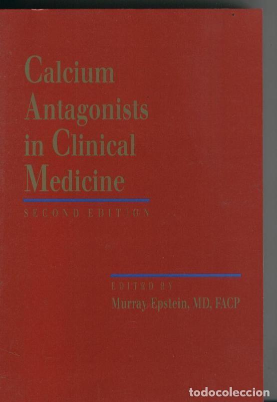 Sammeln von Zeitschriften und Zeitungen: Calcium antagonists in clinical medicine - Murray Epstein