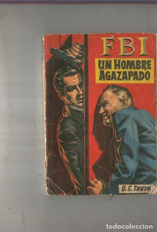 Sammeln von Zeitschriften und Zeitungen: FBI numero 068: Un hombre agazapado - Ag Murphy