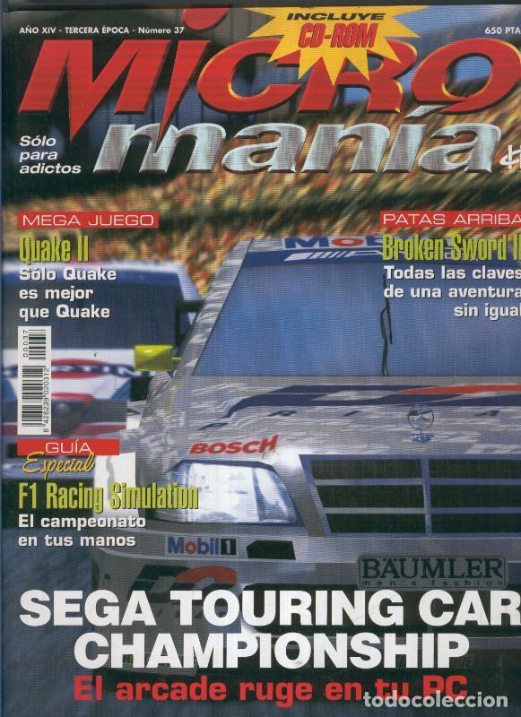 Sammeln von Zeitschriften und Zeitungen: Micro mania numero 37 - Varios