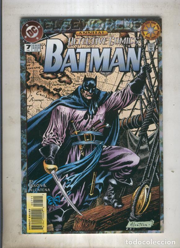 Coleccionismo de revistas y peri&oacute;dicos: DETECTIVE COMICS BATMAN ANNUAL: Numero 07 - ALCATENA