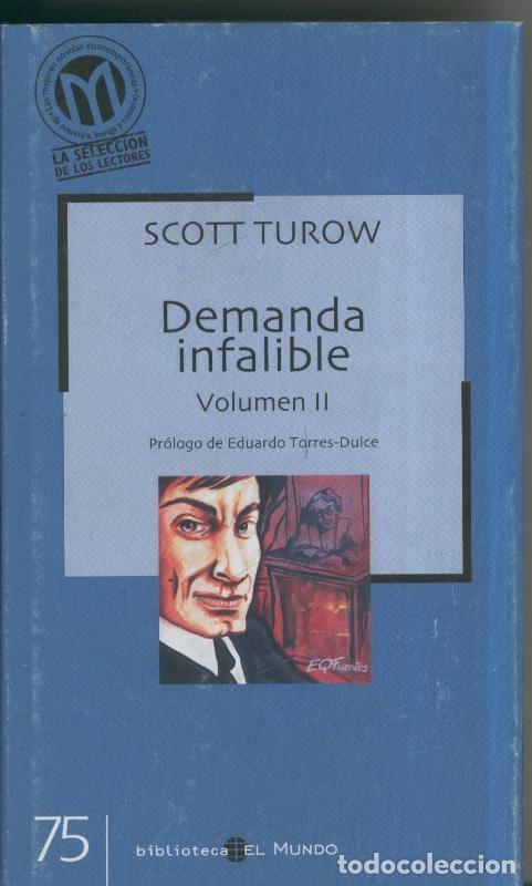 Sammeln von Zeitschriften und Zeitungen: Demanda infalible volumen II - Scott Turow
