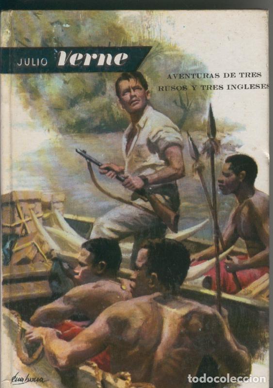 Sammeln von Zeitschriften und Zeitungen: Aventuras de tres Rusos y tres Ingleses - Julio Verne