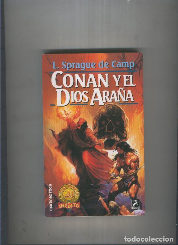 Sammeln von Zeitschriften und Zeitungen: Conan y el dios ara&ntilde;a - L. Sprague de Camp