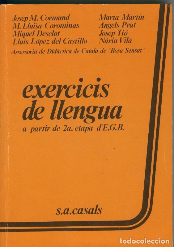 Sammeln von Zeitschriften und Zeitungen: Exercicis de llengua - Varios