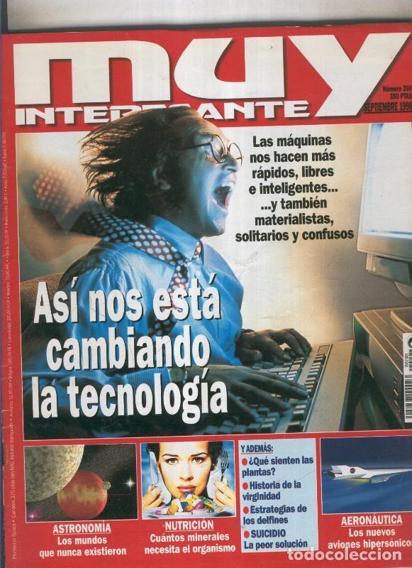 Sammeln von Zeitschriften und Zeitungen: Muy interesante numero 208 - Varios
