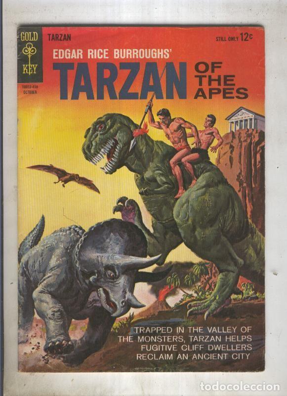 Sammeln von Zeitschriften und Zeitungen: TARZAN of the apes numero 146: The white apes of mallia - VARIOS