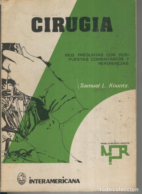 Sammeln von Zeitschriften und Zeitungen: Cirugia - Samuel L. Kountz