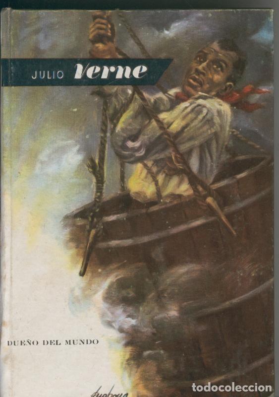 Sammeln von Zeitschriften und Zeitungen: Due&ntilde;o del mundo - Julio Verne