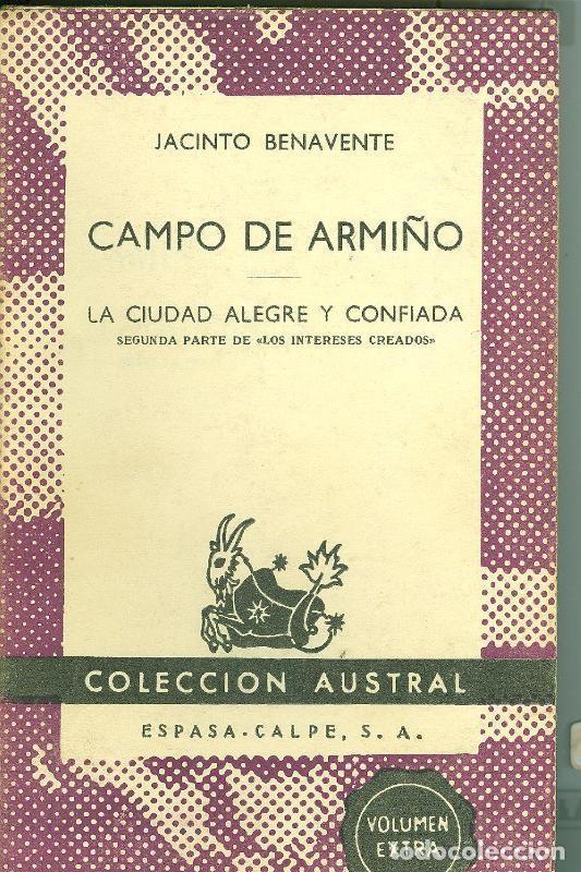 Sammeln von Zeitschriften und Zeitungen: Campo de Armi&ntilde;o - Jacinto Benavente