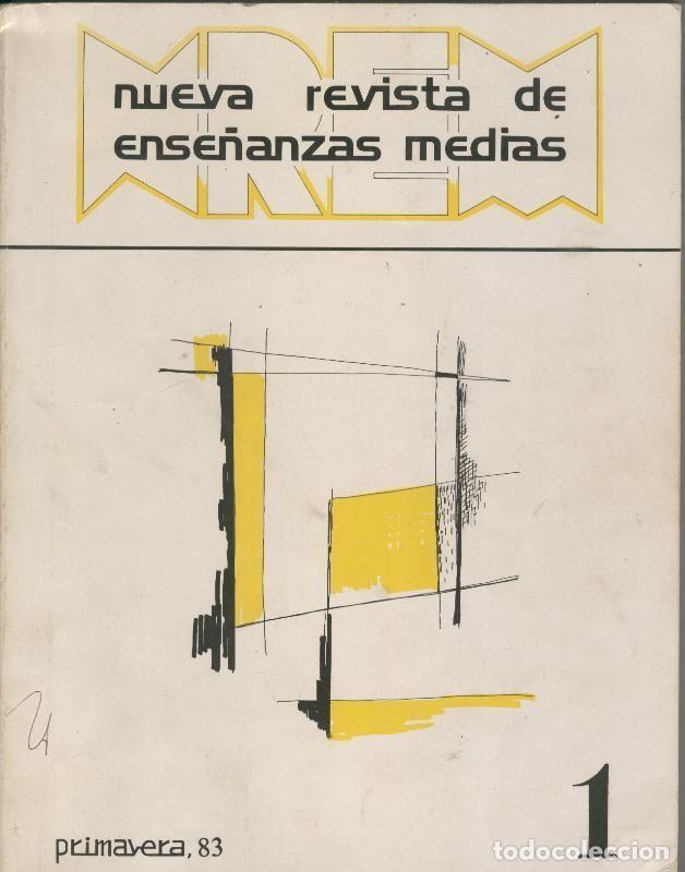 Collection Magazines and Newspapers: Nueva revista de ense&ntilde;anzas medias numero 01 - Varios