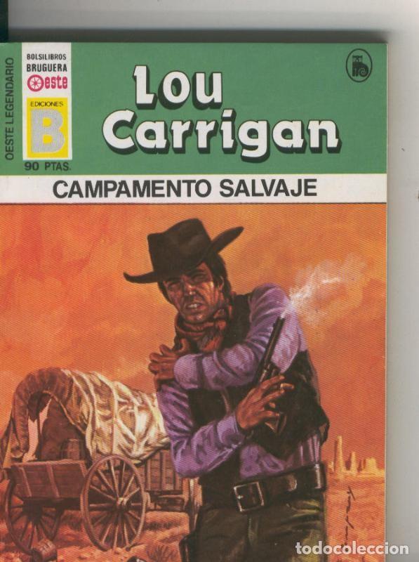 Collection Magazines and Newspapers: Oeste legendario: Campamento salvaje - Lou Carrigan