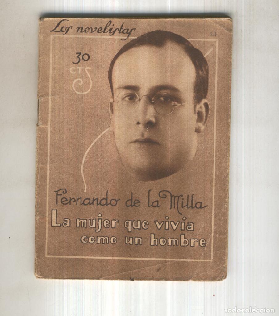 Coleccionismo de Revistas y Peri&oacute;dicos: LA MUJER QUE VIVIA COMO UN HOMBRE - Fernando de la Milla