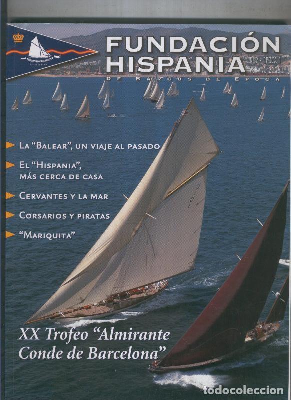 Coleccionismo de Revistas y Peri&oacute;dicos: Revista FUNDACION HISPANIA numero 09 - VARIOS