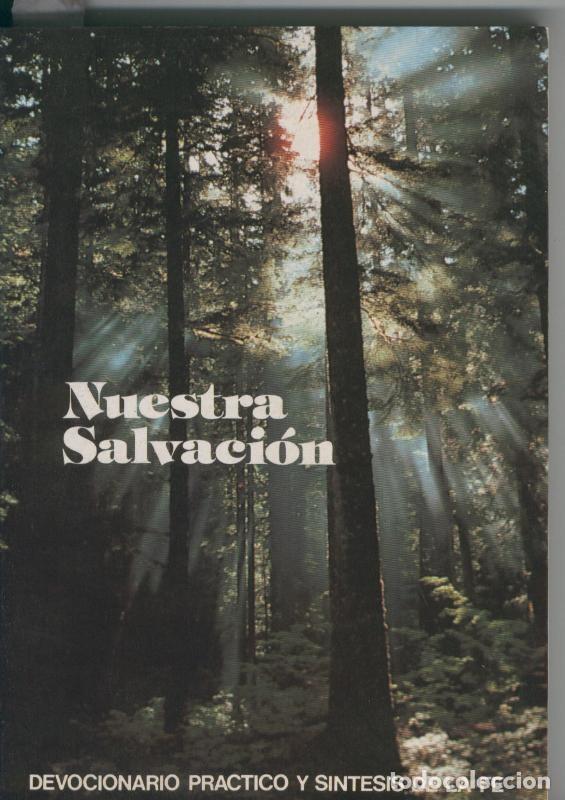 Coleccionismo de Revistas y Peri&oacute;dicos: Nuestra salvacion - Varios