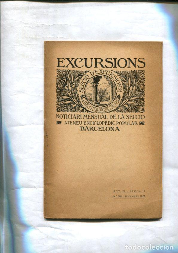 Coleccionismo de Revistas y Peri&oacute;dicos: Excursions numero 101 - Varios
