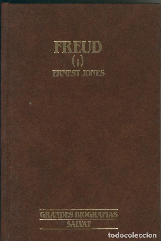 Coleccionismo de Revistas y Peri&oacute;dicos: Freud Volumen 1 - Ernest Jones
