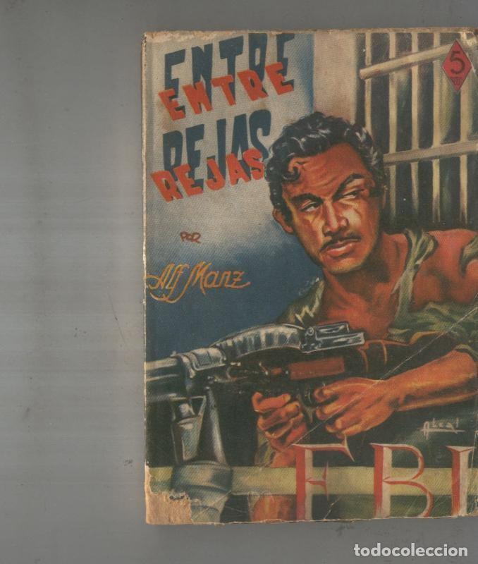Coleccionismo de Revistas y Peri&oacute;dicos: FBI numero 033: Entre rejas - Alf Manz
