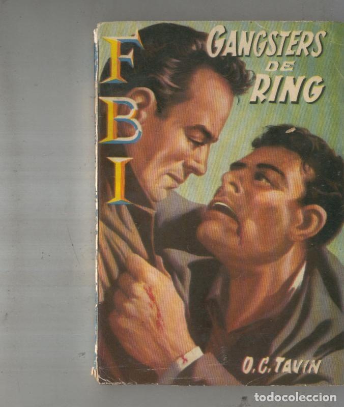 Coleccionismo de Revistas y Peri&oacute;dicos: FBI numero 350: Gangster de ring - OC Tavin