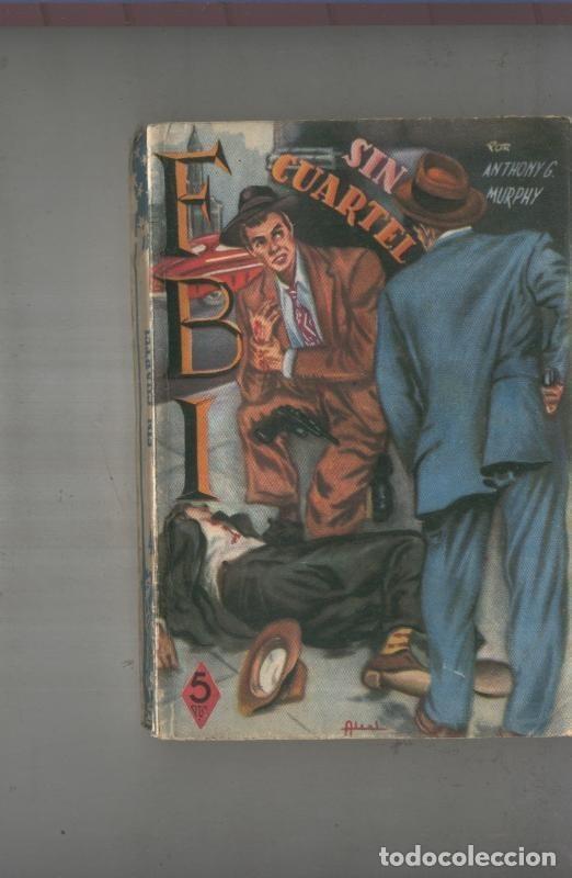 Coleccionismo de Revistas y Peri&oacute;dicos: FBI numero 046: Sin cuartel - John L Martin