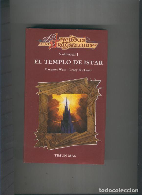 Coleccionismo de Revistas y Peri&oacute;dicos: Leyendas de la dragonlance volumen I:El templo de istar - Margaret weis-Tracy hickman