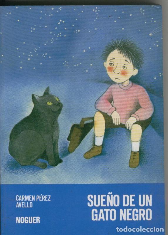 Colecionismo de Revistas e Jornais: Sue&ntilde;o de un gato negro - Carmen Perez Avello