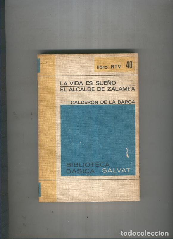 Colecionismo de Revistas e Jornais: Biblioteca basica Salva rtv:La vida es sue&ntilde;o, el alcalde de zalamea - Varios
