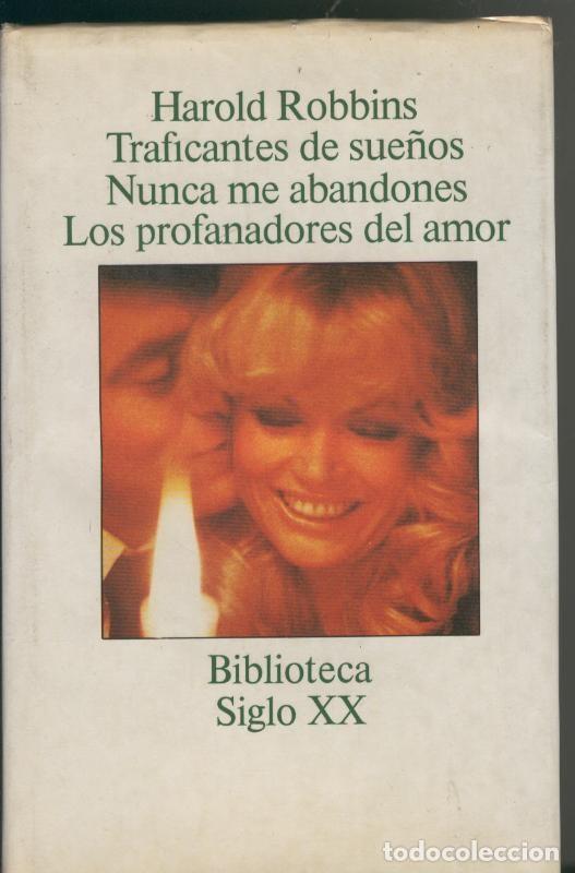 Colecionismo de Revistas e Jornais: Traficantes de sue&ntilde;os-Nunca me abandones-Los profanadores del amor - Harold Robbins