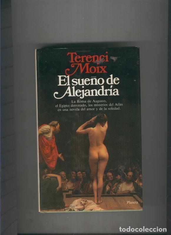 Colecionismo de Revistas e Jornais: El sue&ntilde;o de Alejandria - Terenci Moix