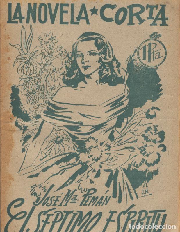 Colecionismo de Revistas e Jornais: El septimo espiritu - Jose Maria Peman