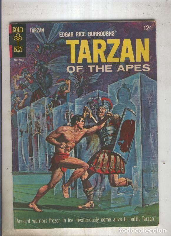 Colecionismo de Revistas e Jornais: TARZAN de GOLDKEY Numero 149: The secret of the frozen caverns - VARIOS