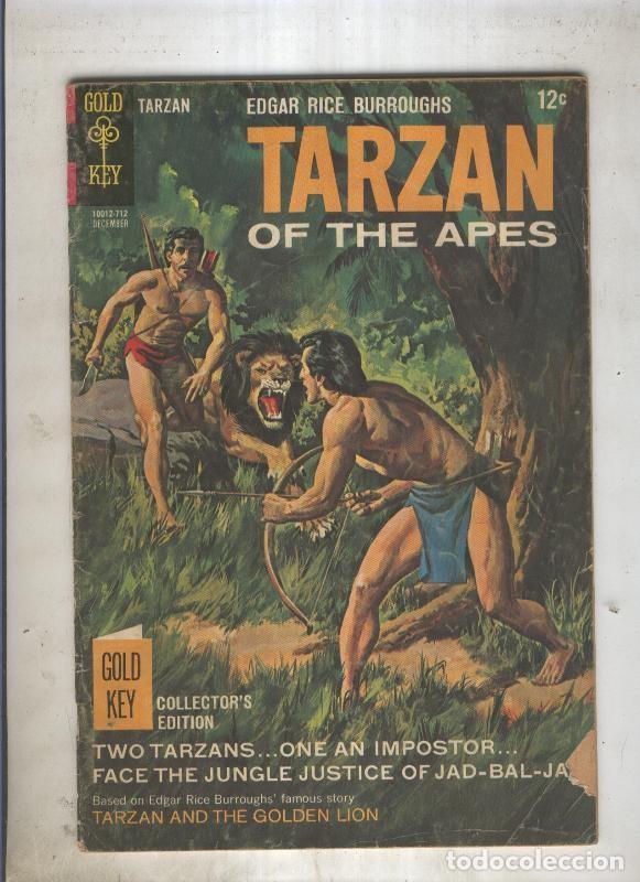 Colecionismo de Revistas e Jornais: TARZAN of the apes numero 173: JAD-BAL-JA and the impostor - VARIOS