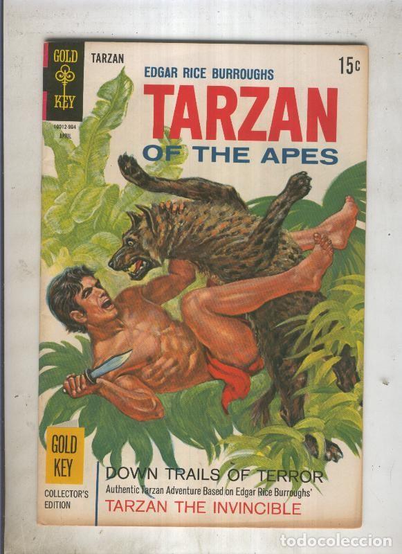 Colecionismo de Revistas e Jornais: TARZAN OF THE APES Numero 183: DOWN TRAILS OF TERROR - VARIOS