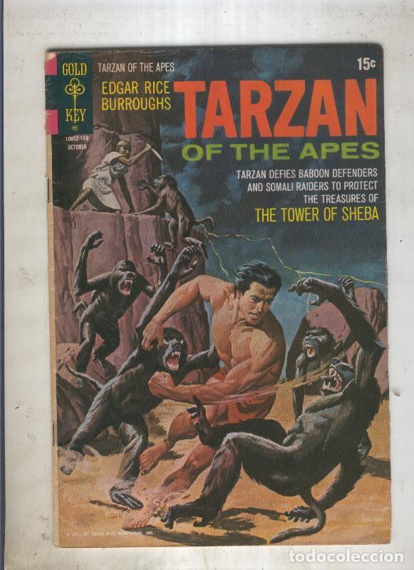 Colecionismo de Revistas e Jornais: TARZAN OF THE APES Numero 204: THE TOWER OF SHEBA - VARIOS