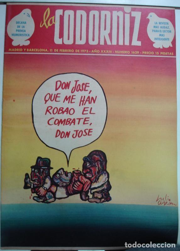 Collection Magazines and Newspapers: La Codorniz numero 1629 - Varios