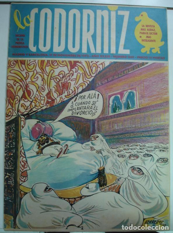 Collection Magazines and Newspapers: La Codorniz numero 1651 - Varios
