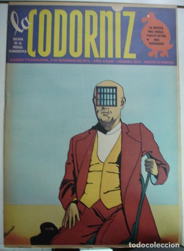 Collection Magazines and Newspapers: La Codorniz numero 1654 - Varios