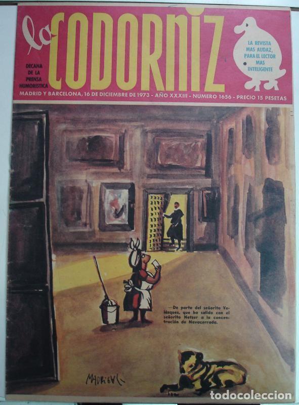 Collection Magazines and Newspapers: La Codorniz numero 1656 - Varios