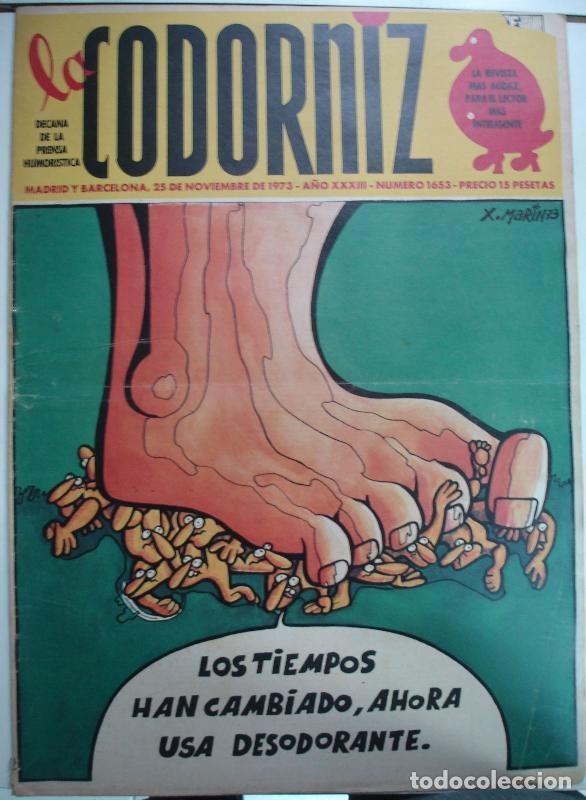 Collection Magazines and Newspapers: La Codorniz numero 1653 - Varios