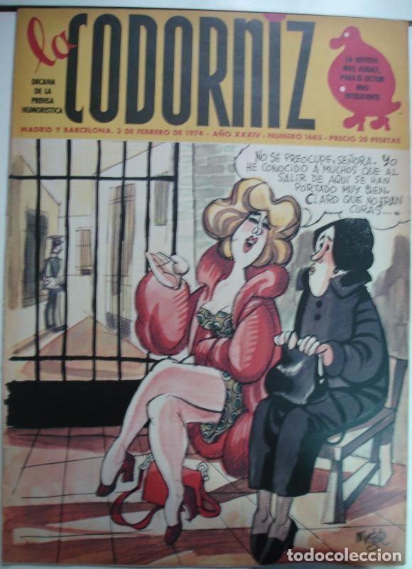Collection Magazines and Newspapers: La Codorniz numero 1663 - Varios