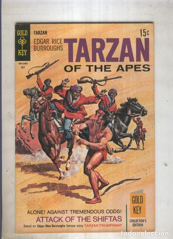 Collection Magazines and Newspapers: TARZAN OF THE APES Numero 185: ATTACK OF THE SHIFTAS - VARIOS