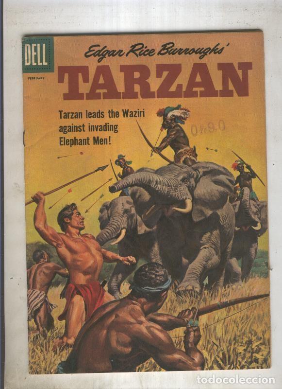 Collection Magazines and Newspapers: TARZAN de DELL Numero 122: Tarzan and the prince of Athne - VARIOS