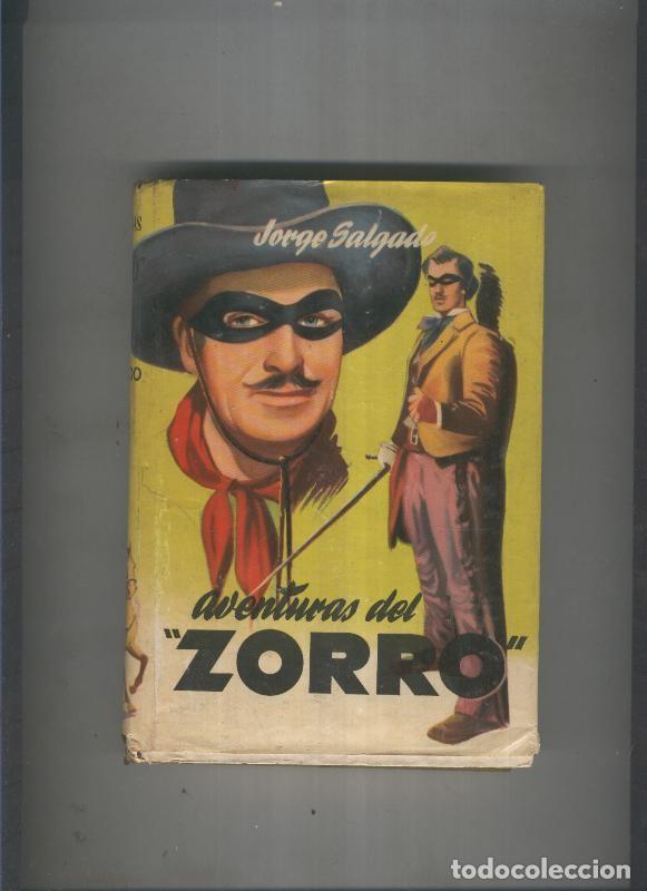 Coleccionismo de Revistas y Peri&oacute;dicos: Aventuras del zorro Collecion Juvenil - Jorge Salgado