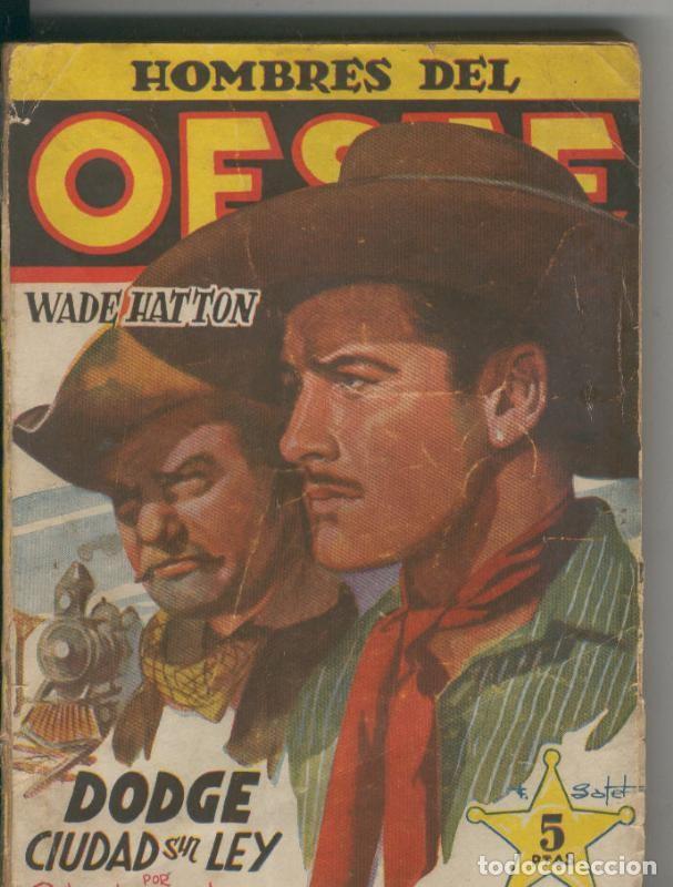 Coleccionismo de Revistas y Peri&oacute;dicos: Dodge Ciudad sin ley - Robert Bruckner