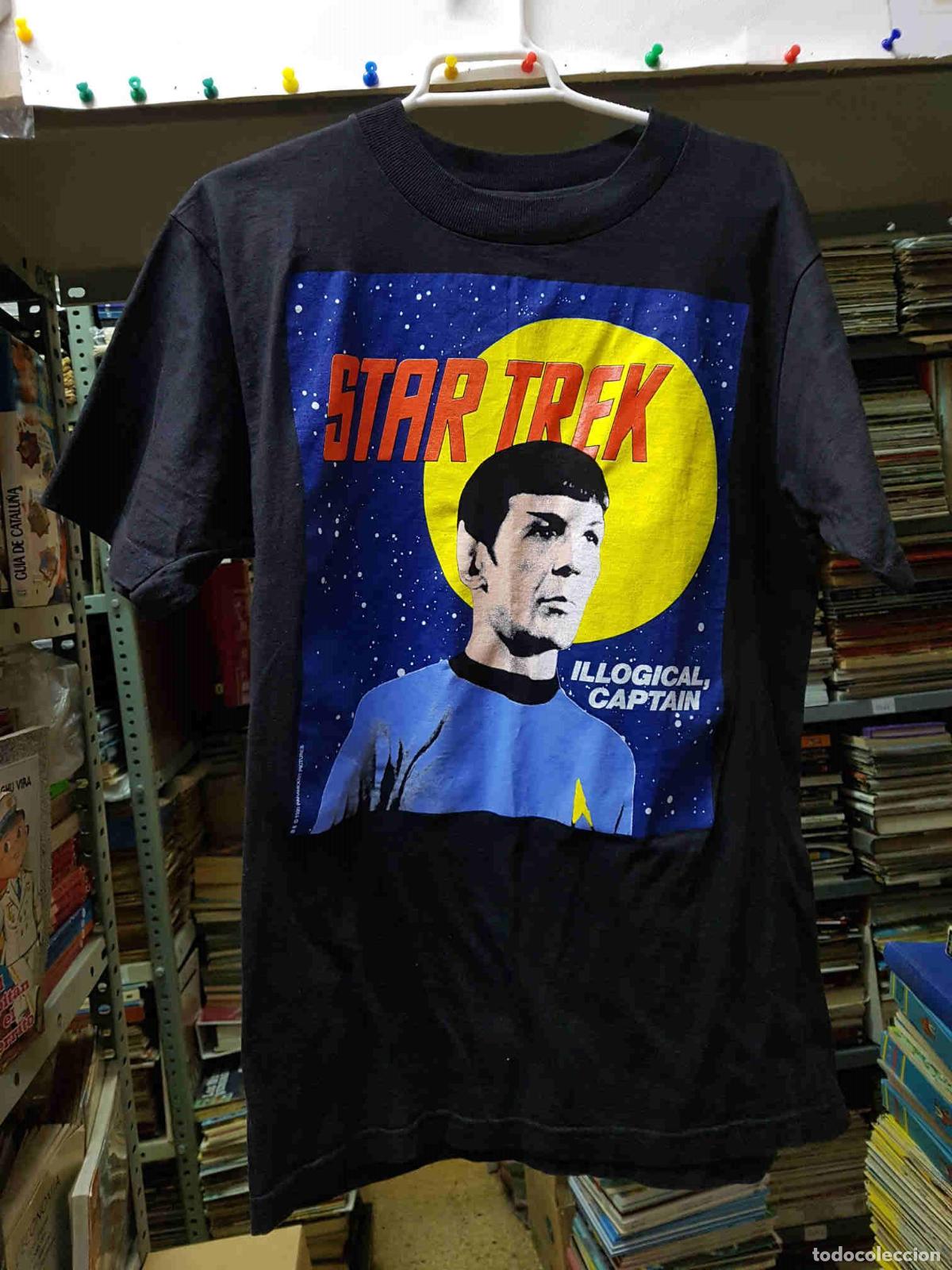 Coleccionismo de Revistas y Peri&oacute;dicos: Camiseta de Star Trek, Spok