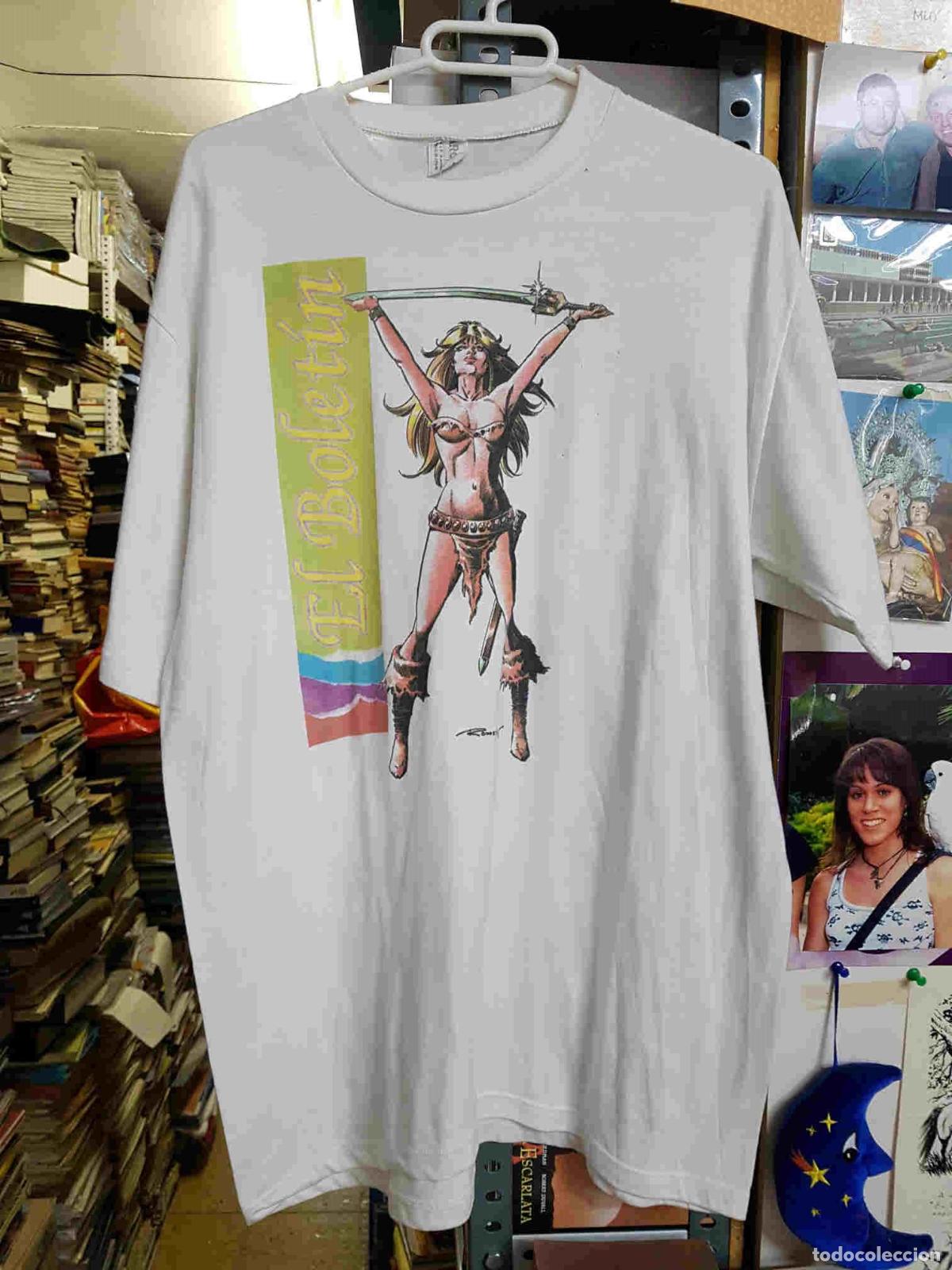 Coleccionismo de Revistas y Peri&oacute;dicos: Camiseta de Axa - El Bolet&iacute;n. Talla SG