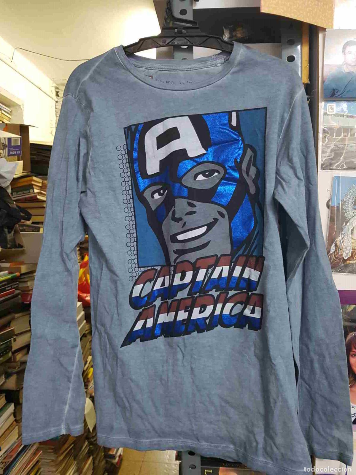 Coleccionismo de Revistas y Peri&oacute;dicos: Camiseta del Capitan Trueno. Zara Boys collection size 13-14
