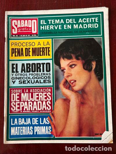 Collectionnisme de Revues et Journaux: REVISTA S&Aacute;BADO GR&Aacute;FICO NUMERO 892
